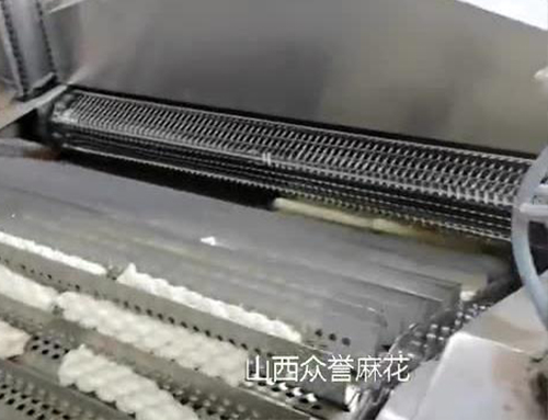 麻花生產過程