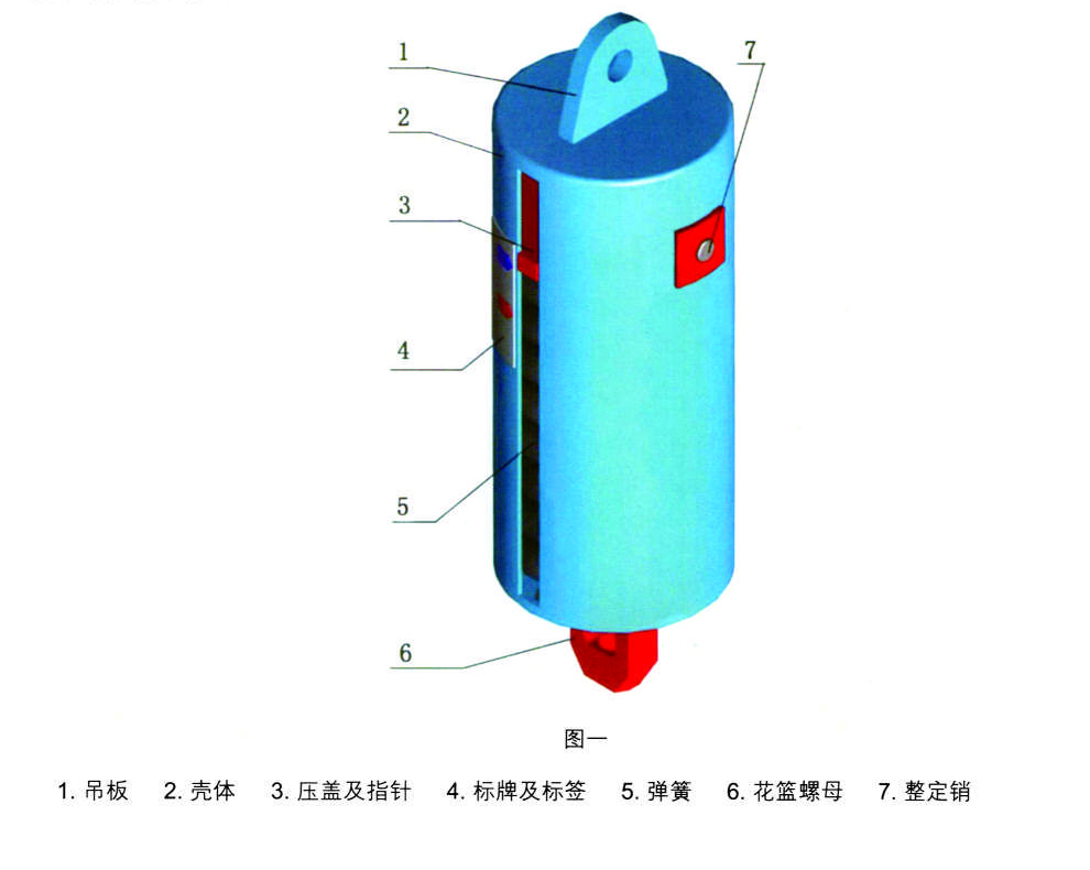 ZY-2000-4 VS彈簧吊架