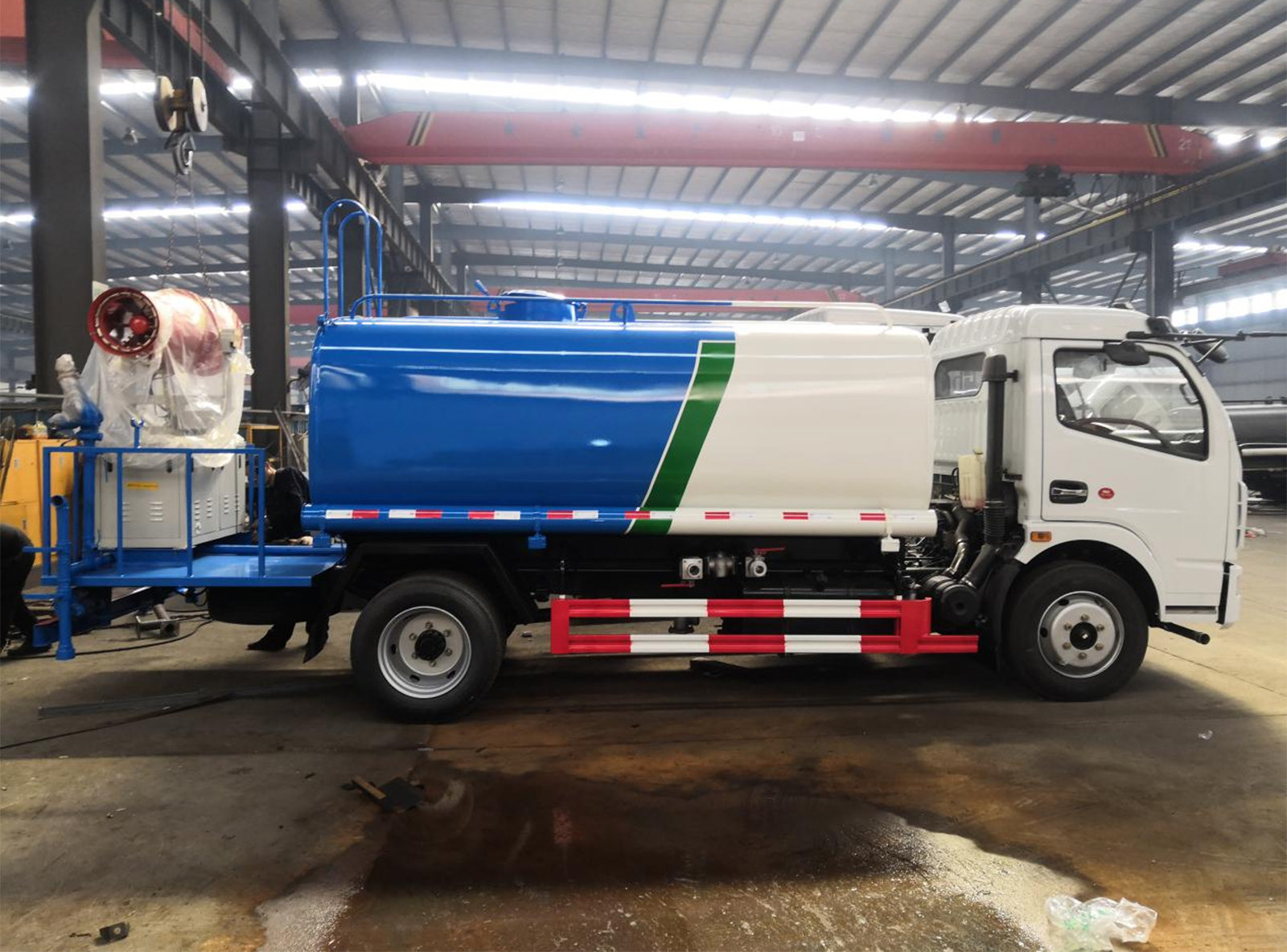 車載式除塵噴霧機