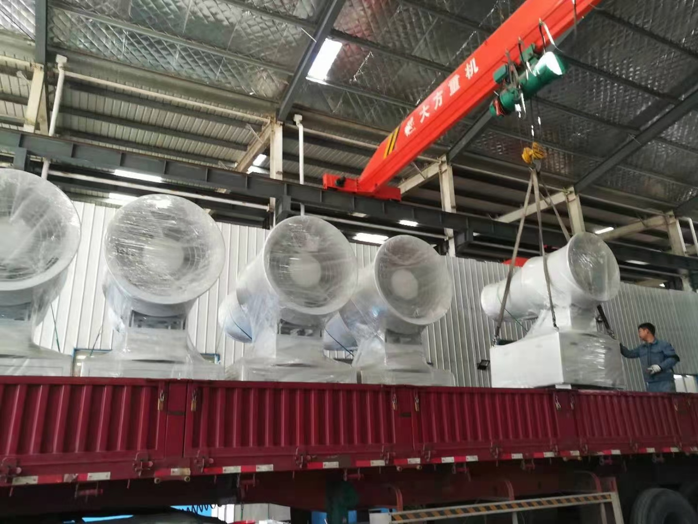 風送式降塵噴霧機粉塵治理必備