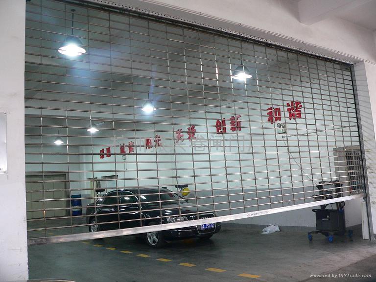 不锈钢管式卷帘门