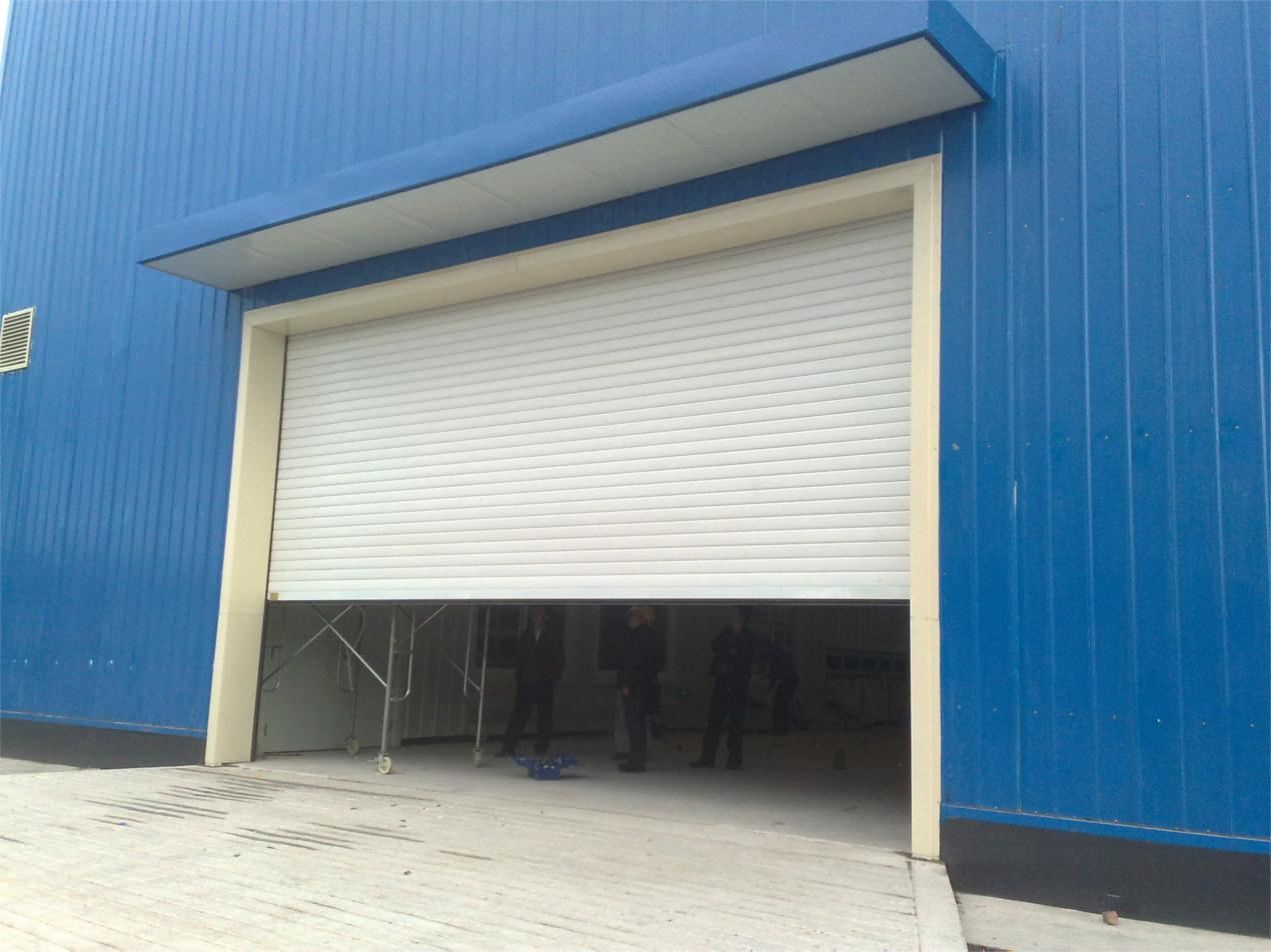 保温内装卷帘门