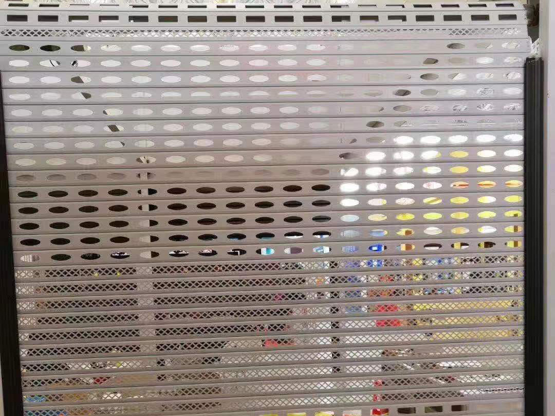 汽车4S店洗车房快速卷帘门