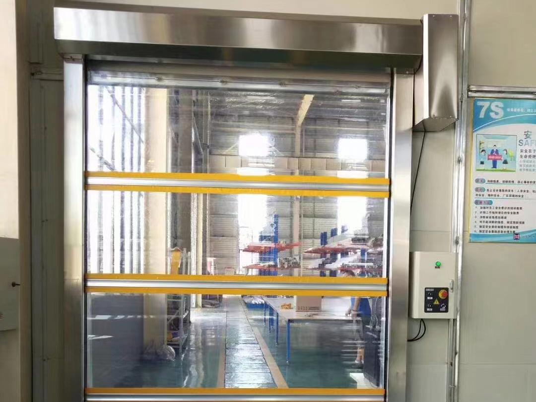 汽车4S店洗车房快速卷帘门