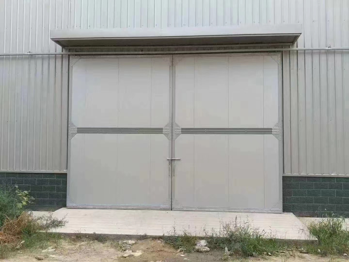 汽车4S店洗车房快速卷帘门