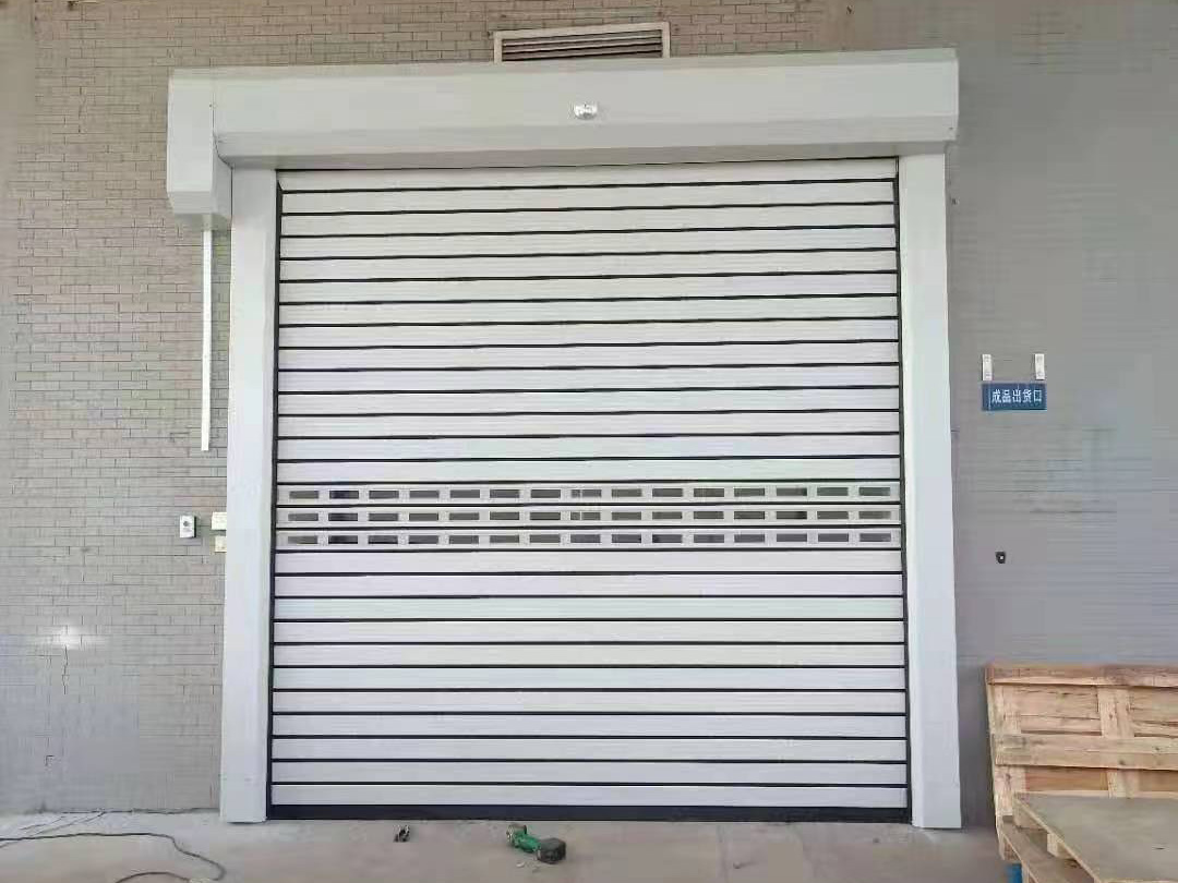 汽车4S店洗车房快速卷帘门