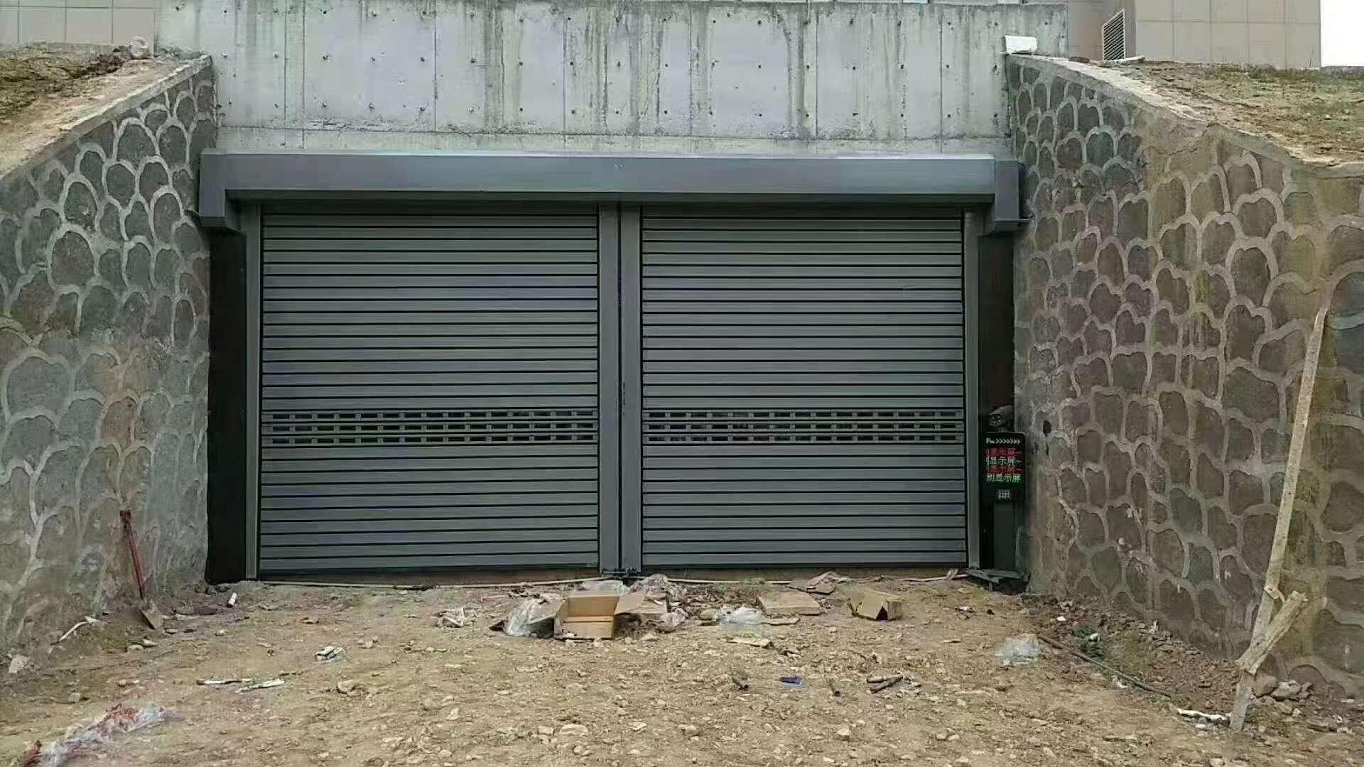 汽车4S店洗车房快速卷帘门