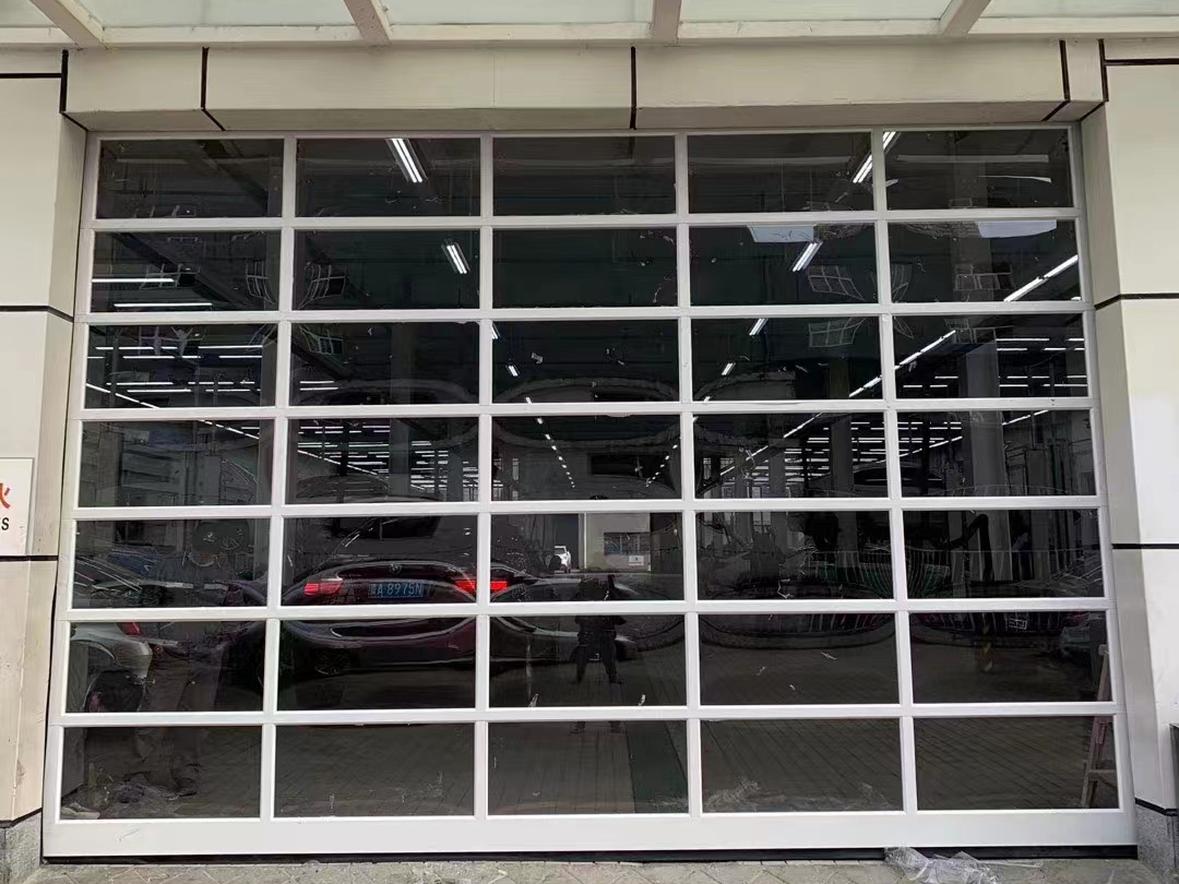 螺旋硬质快速保温门