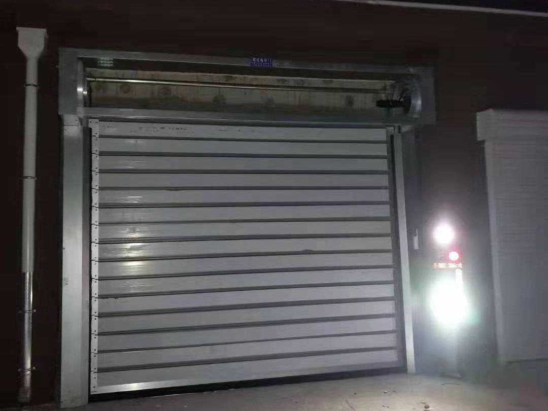 螺旋硬质快速保温门