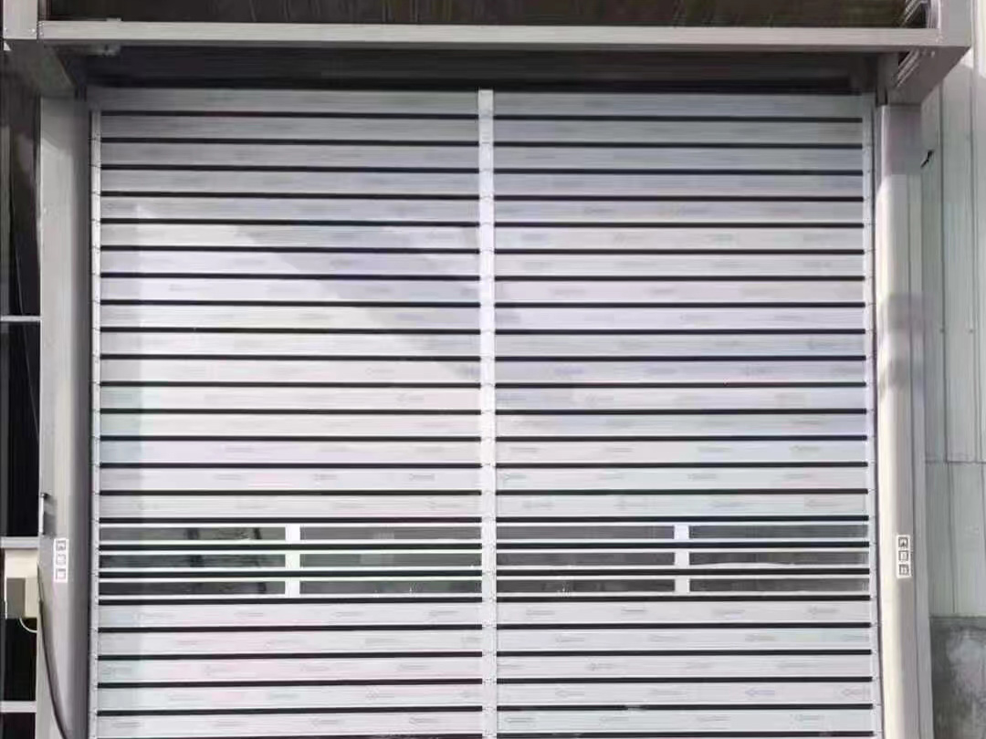 螺旋硬质快速保温门