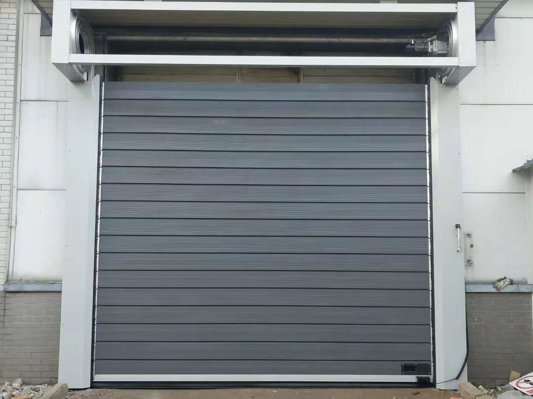 螺旋硬质快速保温门