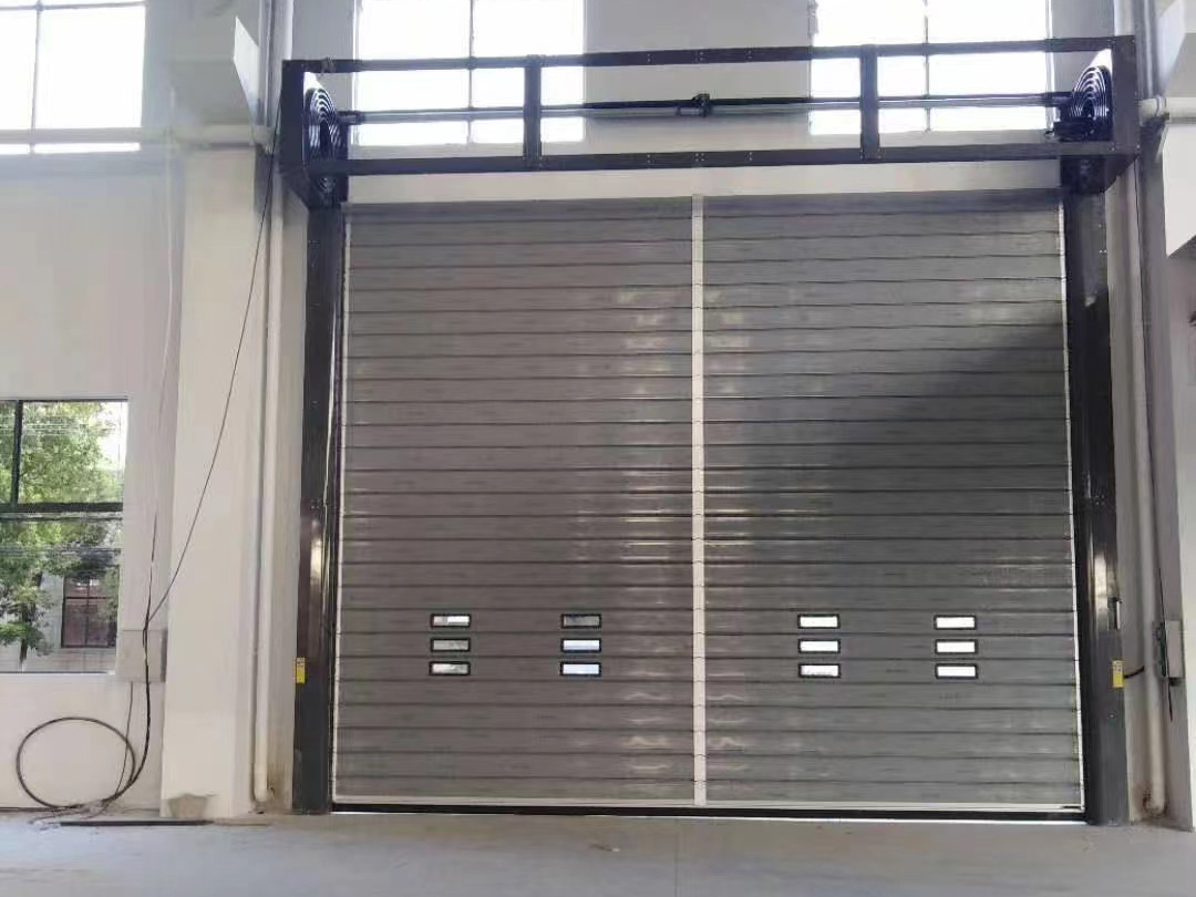 螺旋硬质快速保温门