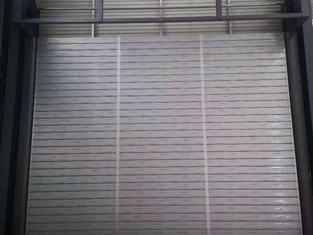 螺旋硬质快速保温门