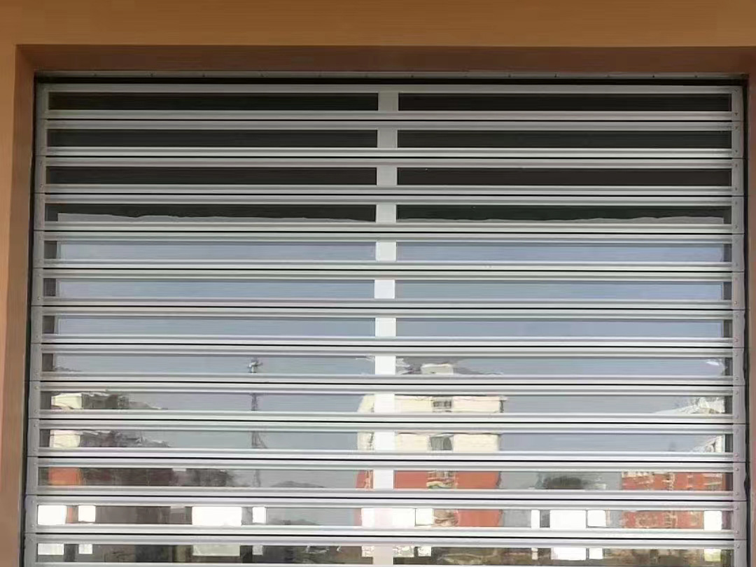 汽车4S店洗车房快速卷帘门