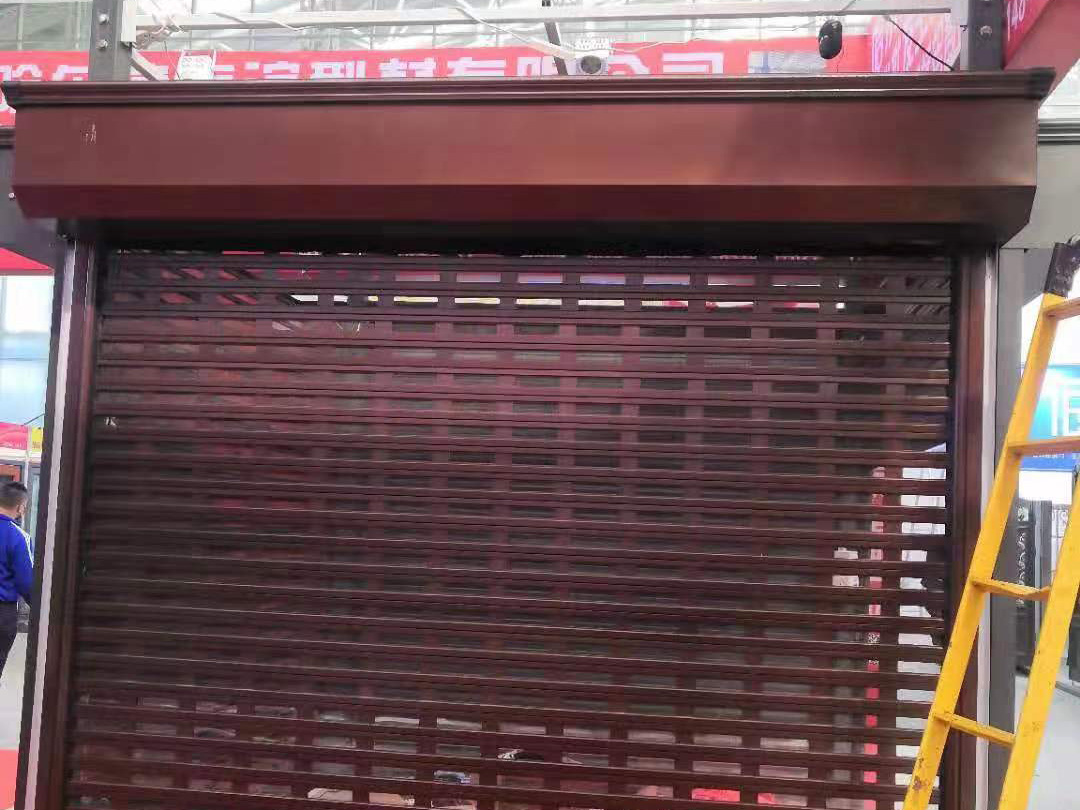 汽车4S店洗车房快速卷帘门