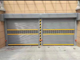 汽车4S店洗车房快速卷帘门