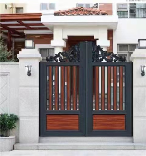 别墅门