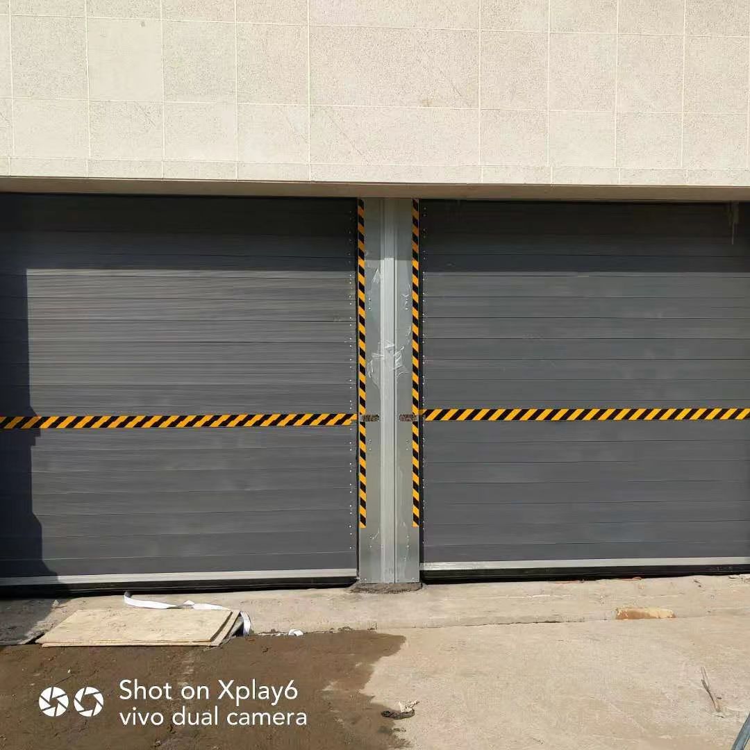 螺旋硬质快速保温门