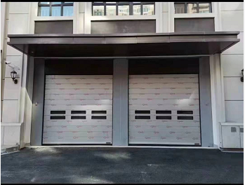 螺旋硬质快速保温门