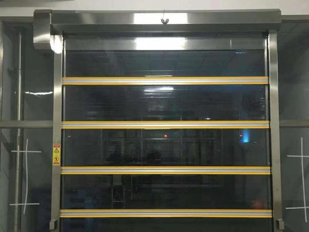 汽车4S店洗车房快速卷帘门