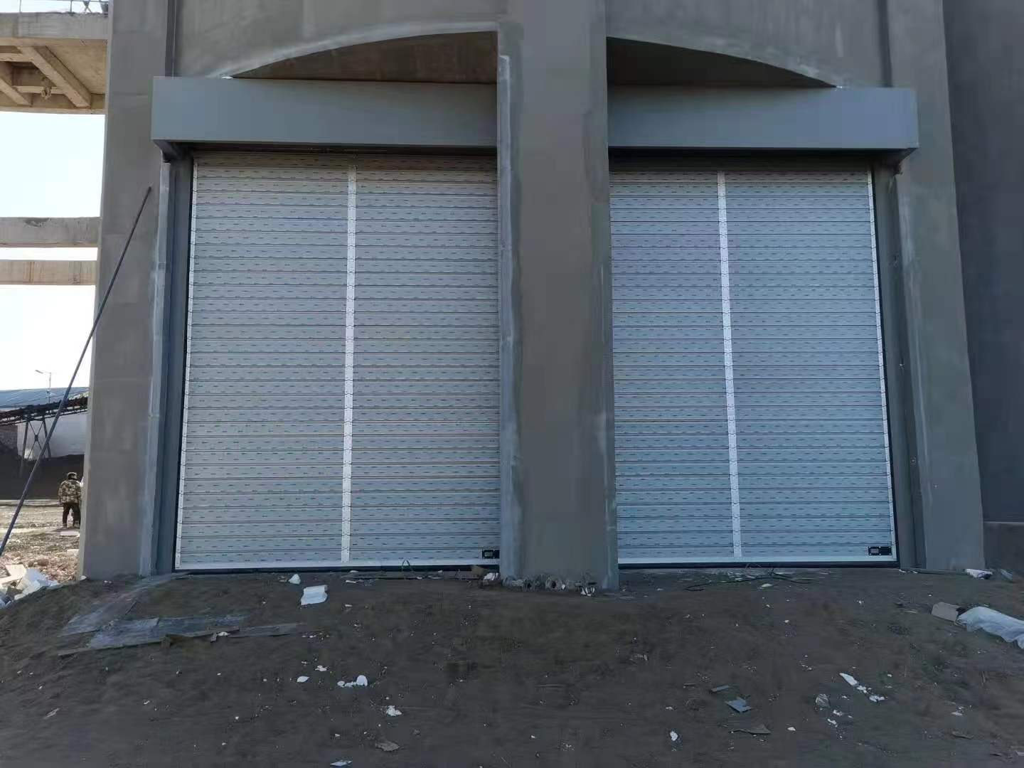 螺旋硬质快速保温门