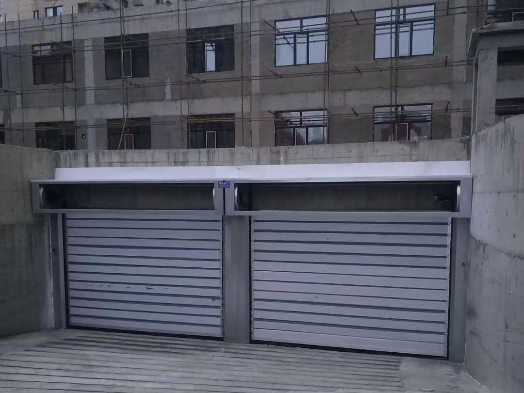 螺旋硬质快速保温门