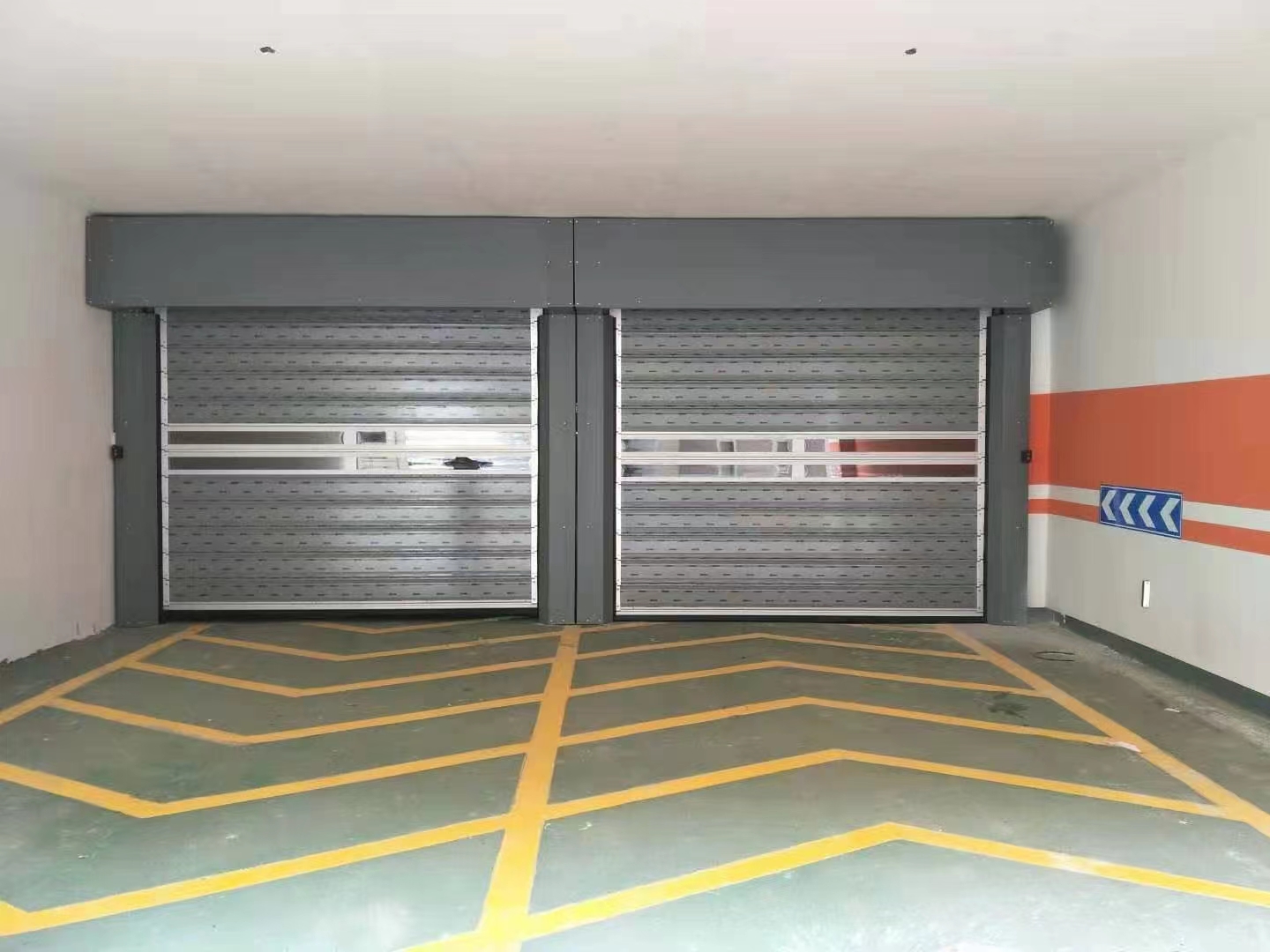 螺旋硬质快速保温门