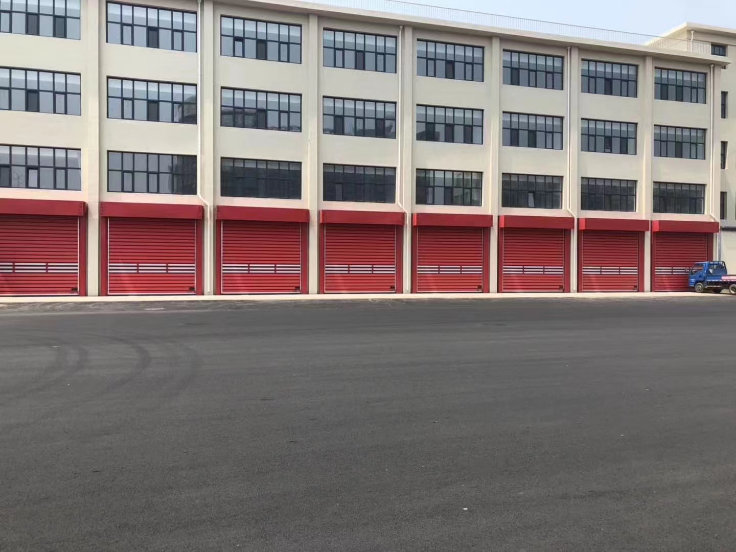 螺旋硬质快速保温门