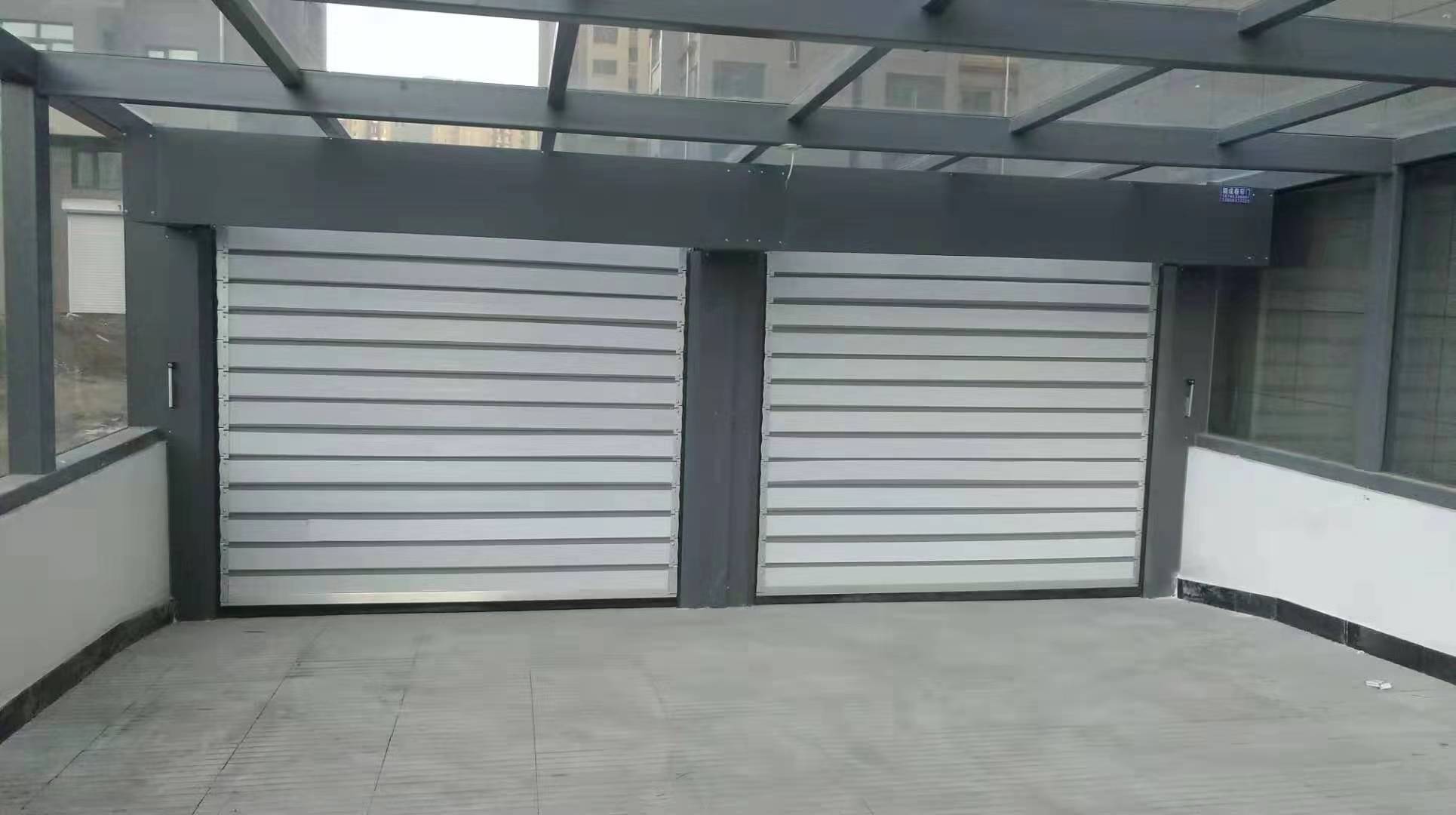 螺旋硬质快速保温门