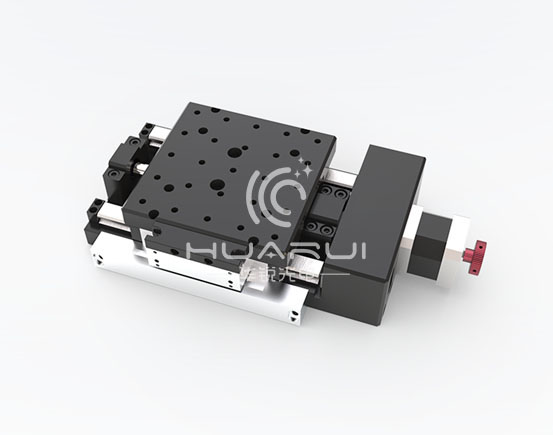 HRJO-F精密电动平移台步进_光栅