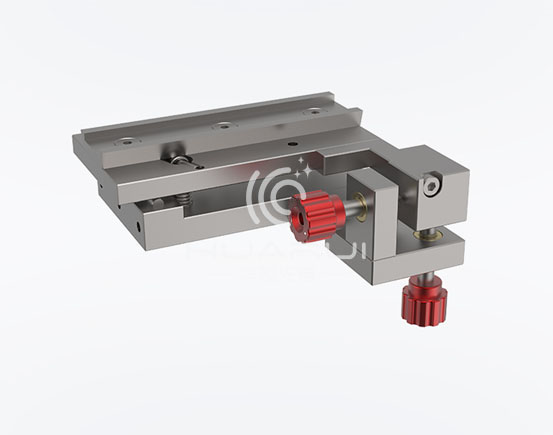 HRGP-QX二维高稳定性光纤倾斜位移台
