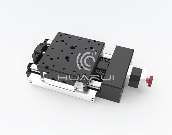 HRBO-F标准电动精密平移台步进_光栅