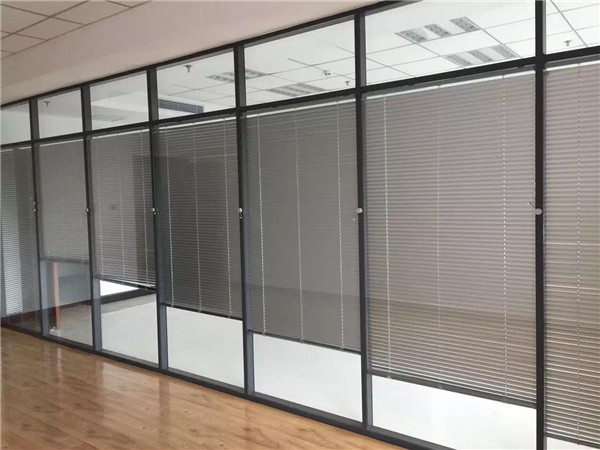 升降百叶隔断