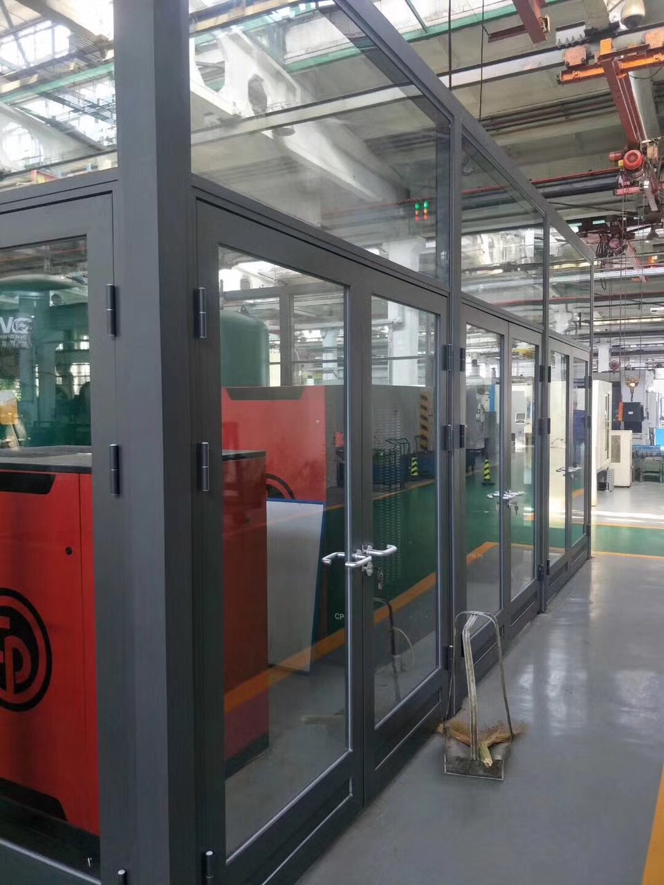 汽轮机厂设备车间