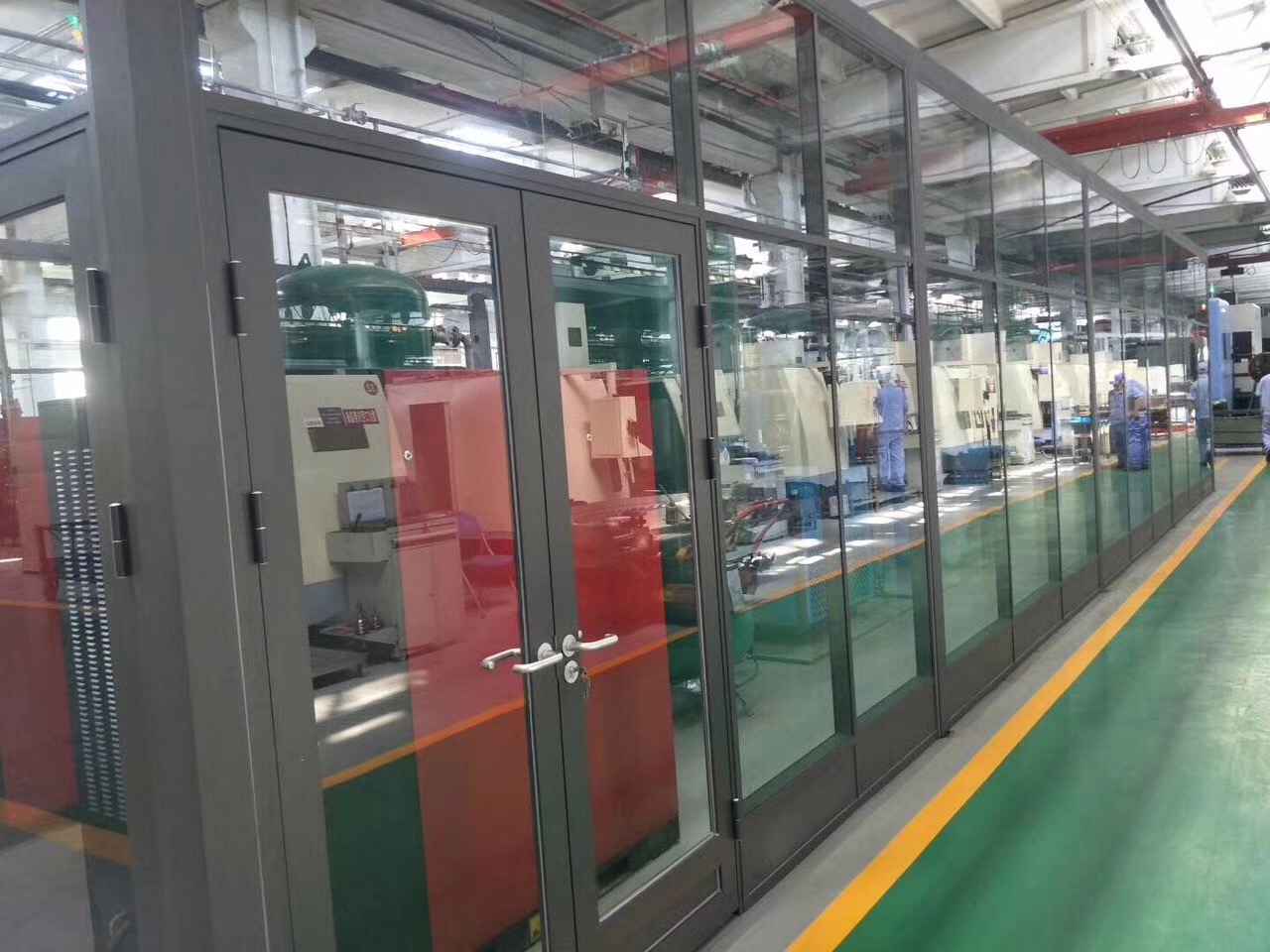 汽轮机厂设备车间