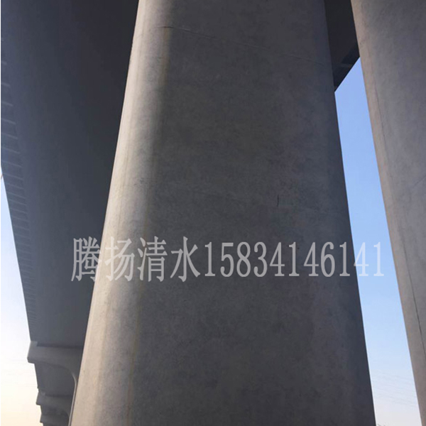 成都市成華區中環路立交橋墩柱4