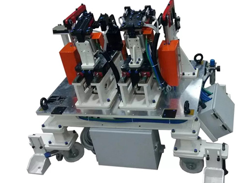機器人自動化焊接夾具
