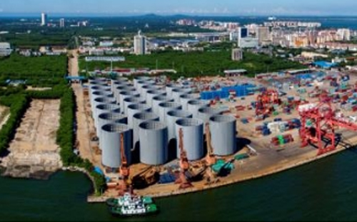海南自贸港首批岸电建设项目