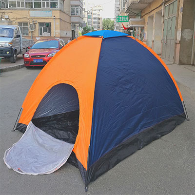 旅游帐篷、充气床垫、吊床