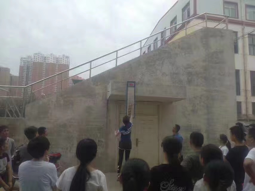 縱跳摸高