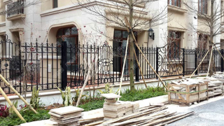 GRC线条漏水的原因和处理方法!