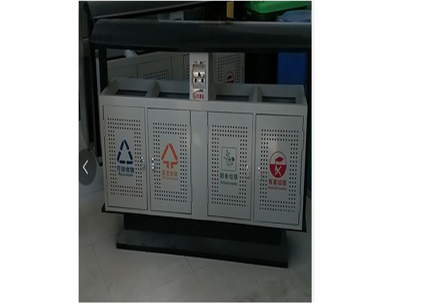四分類果皮箱