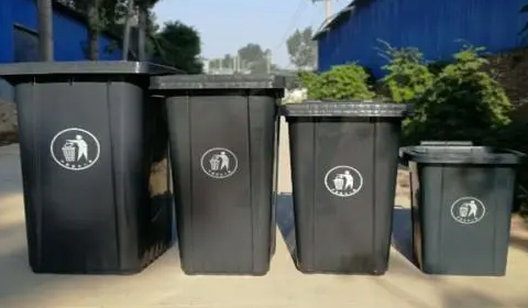 環衛塑料垃圾桶常用規格有哪些