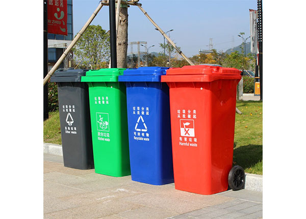 120L塑料垃圾桶