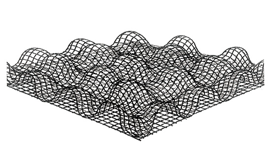 土工合成材料  塑料三維土工網墊 （三維植被網）國家標準