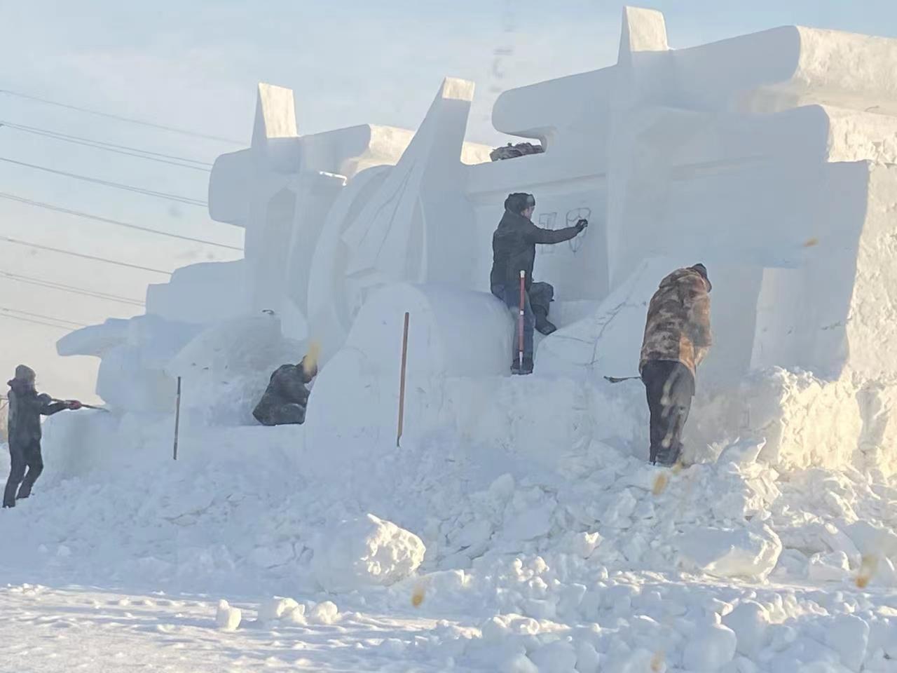 雪雕