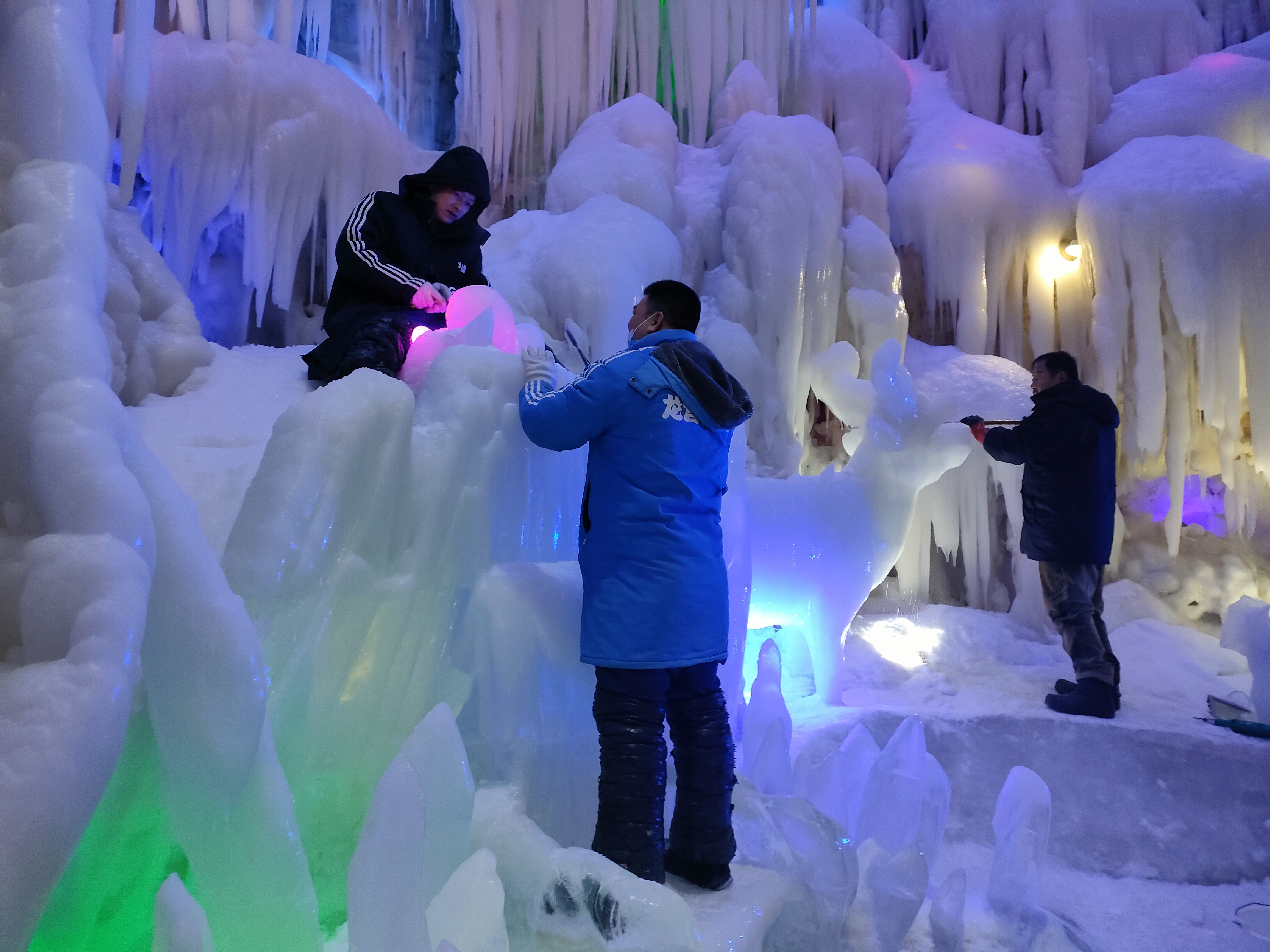 室内冰雪建筑