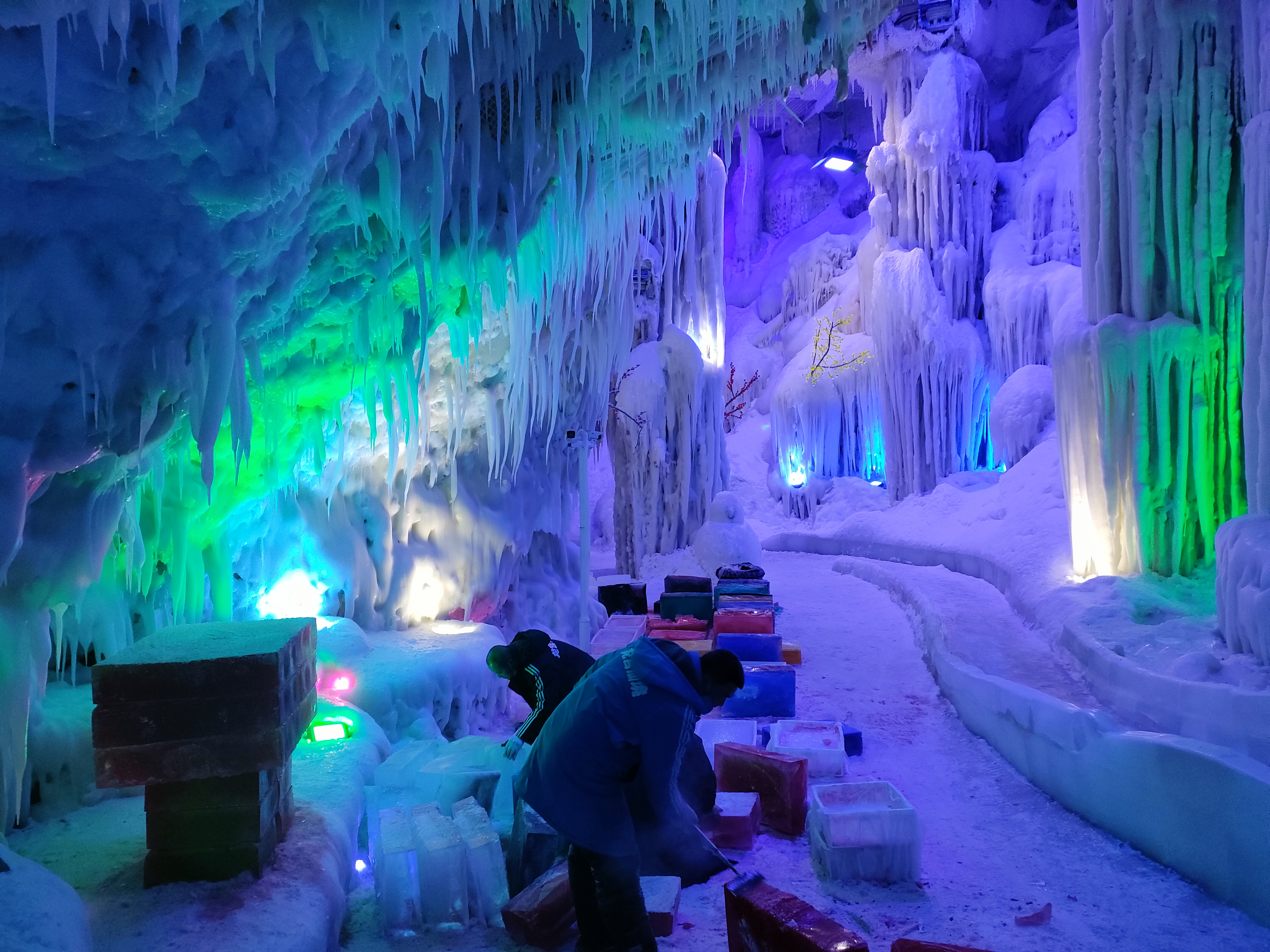 室内冰雪建筑