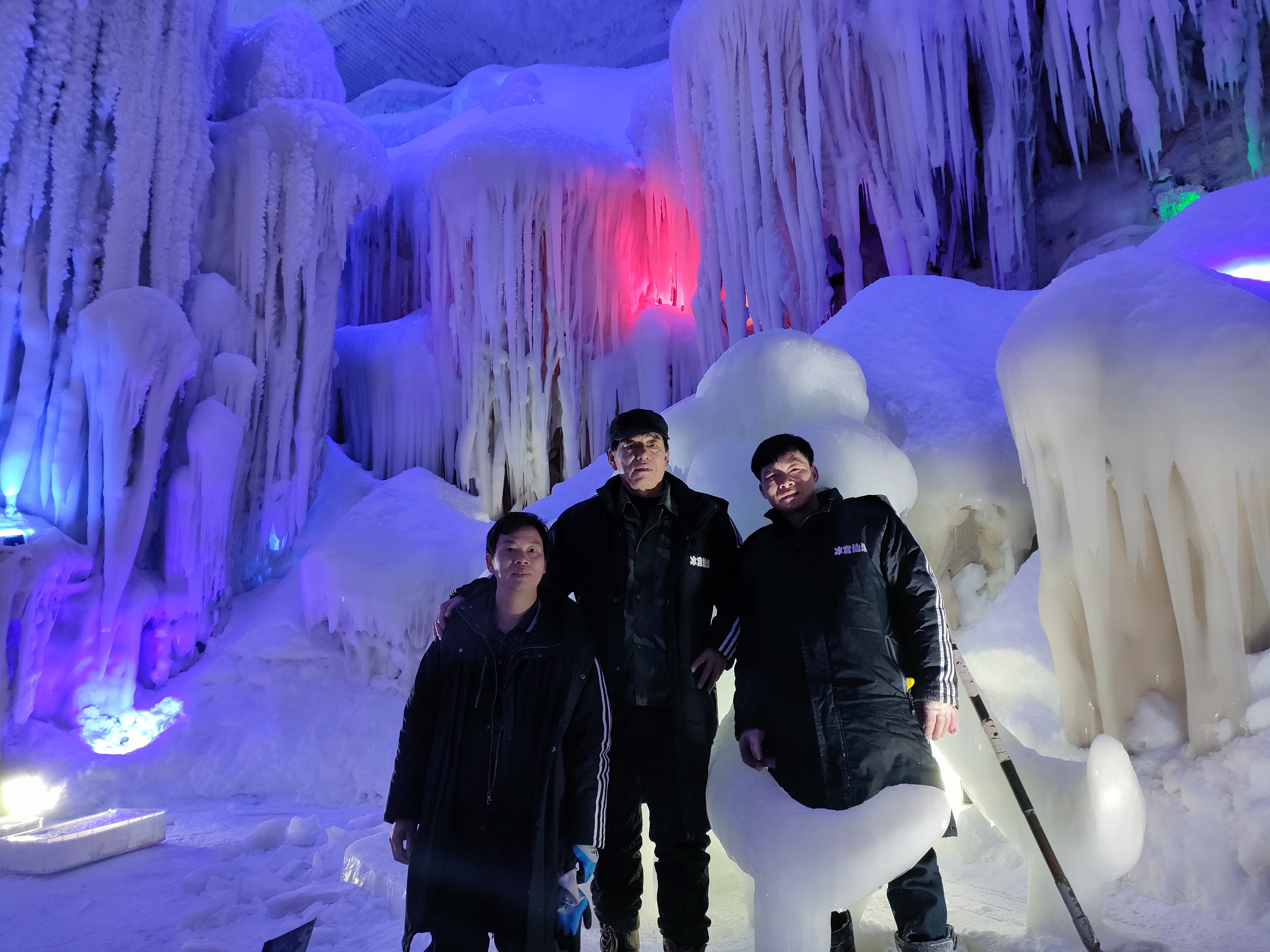 室内冰雪建筑