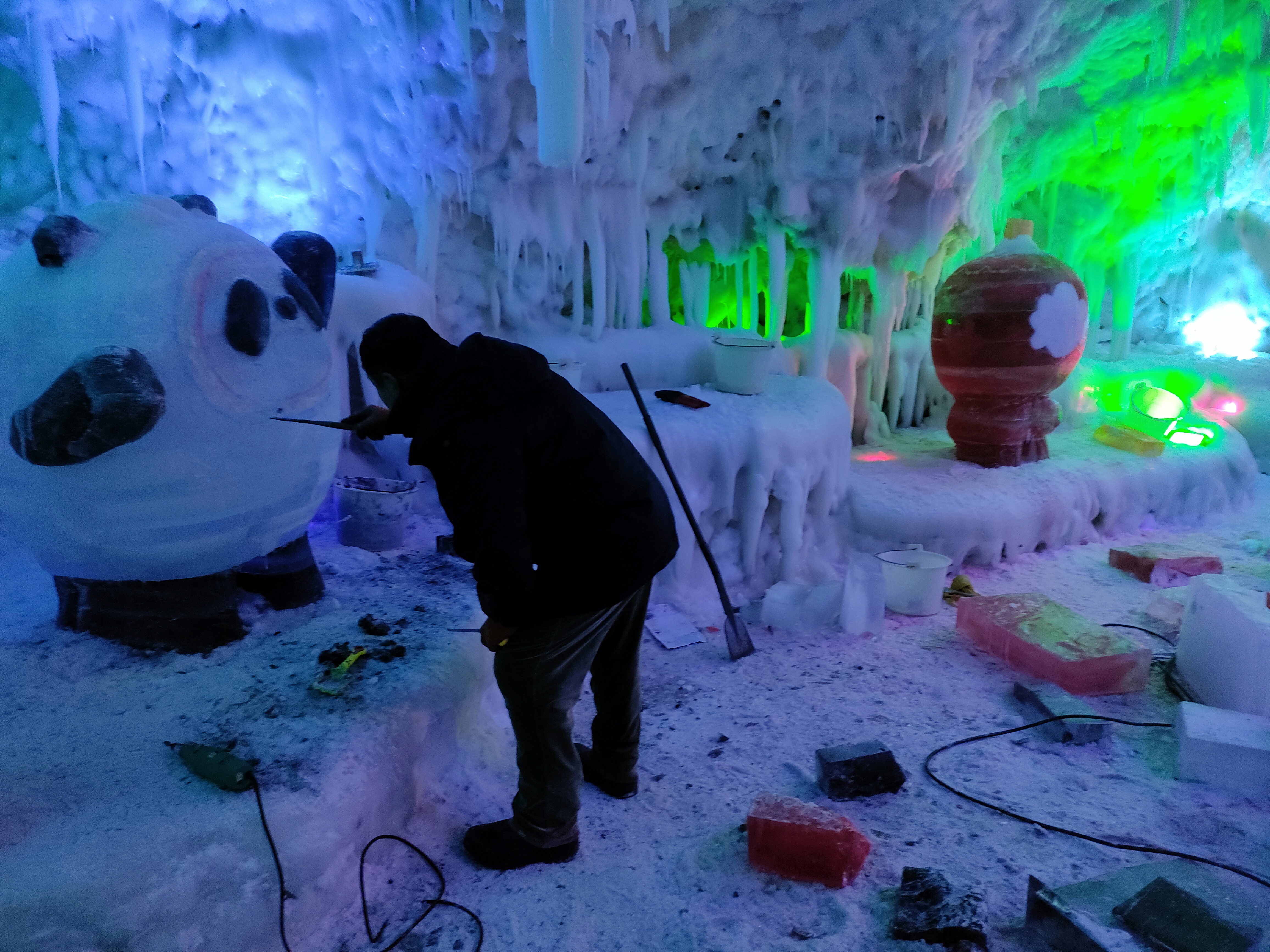 室内冰雪建筑